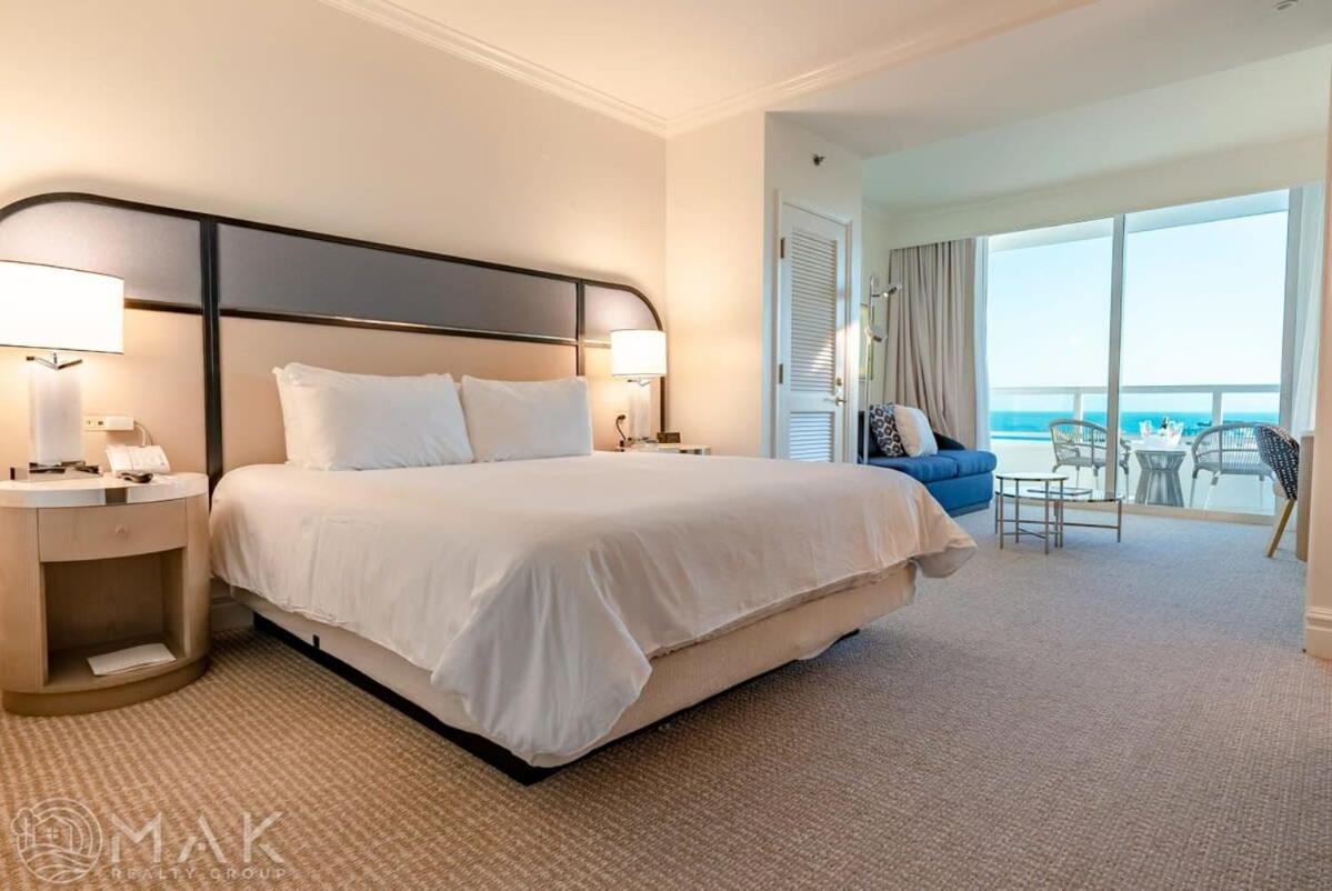 Fontainebleau Resort High Floor W Ocean Views 迈阿密海滩 外观 照片
