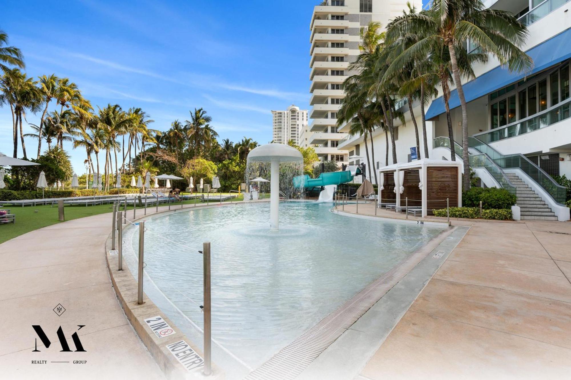 Fontainebleau Resort High Floor W Ocean Views 迈阿密海滩 外观 照片