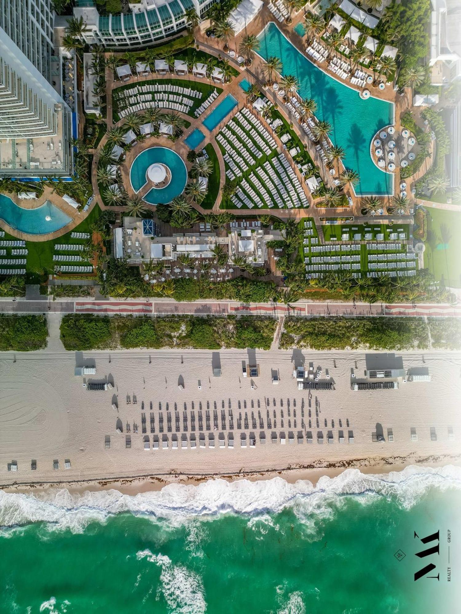 Fontainebleau Resort High Floor W Ocean Views 迈阿密海滩 外观 照片